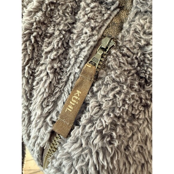 KÜHL Flight Jacket Women’s S Breen Sherpa Fleece Full Zip Hooded Outdoor Cozy - Picture 10 of 16